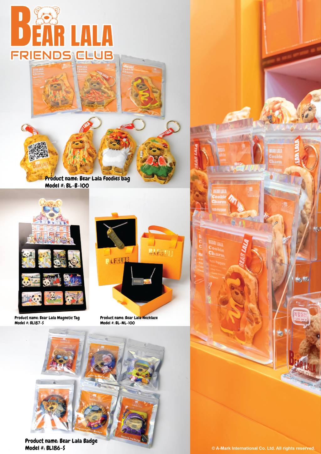 Badges and keychains