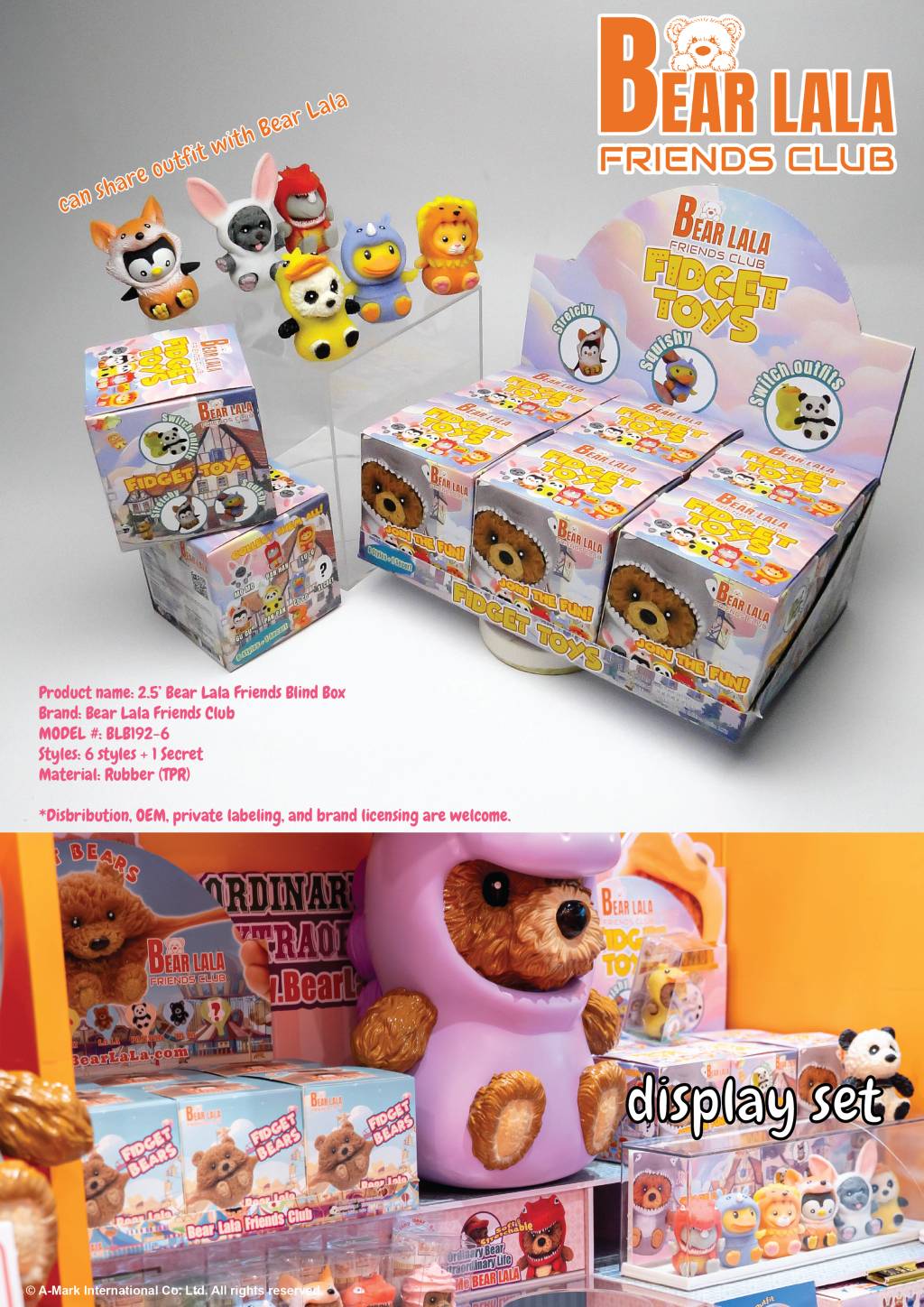 Fidget Toys blind box