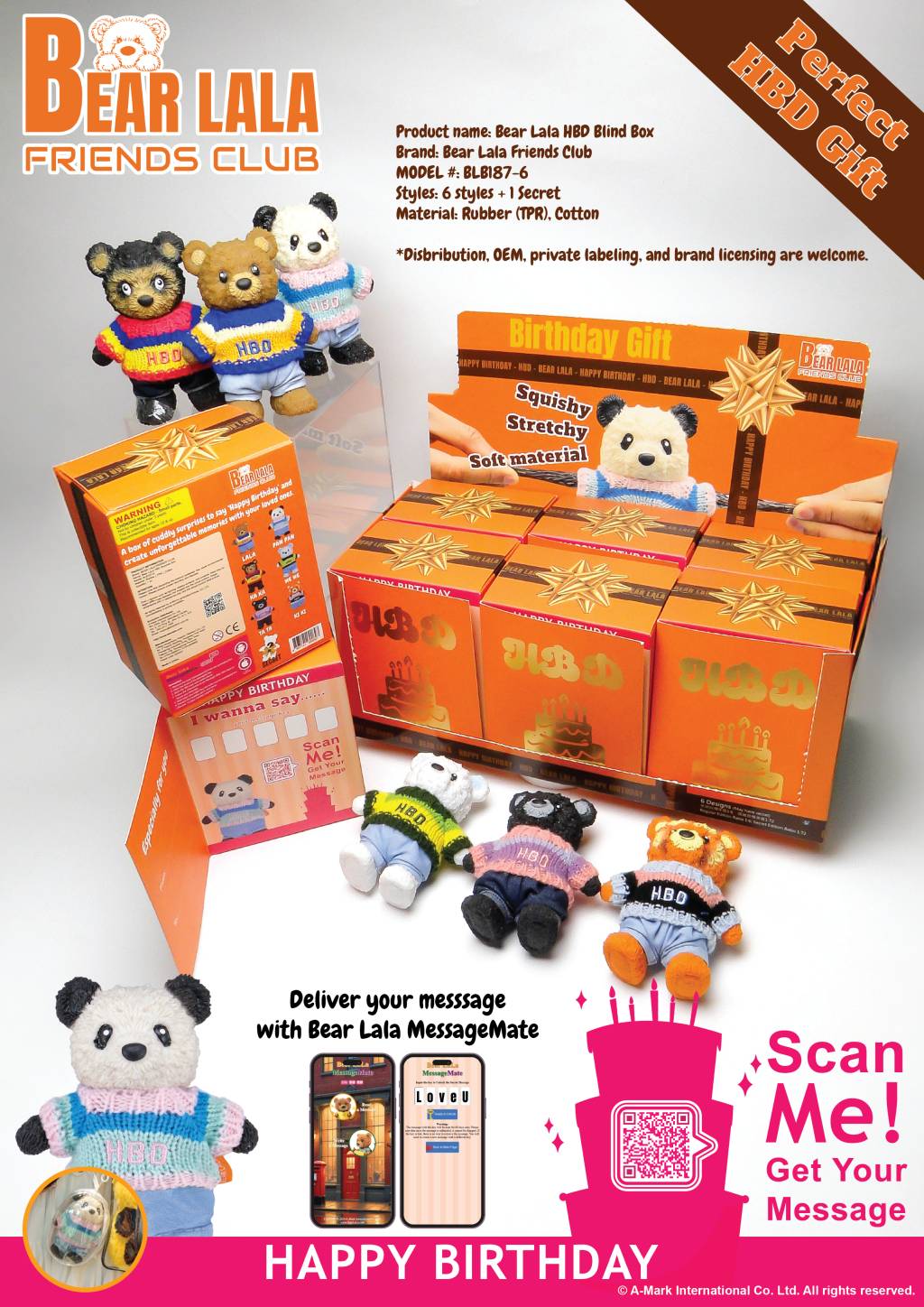 HBD Blind Box